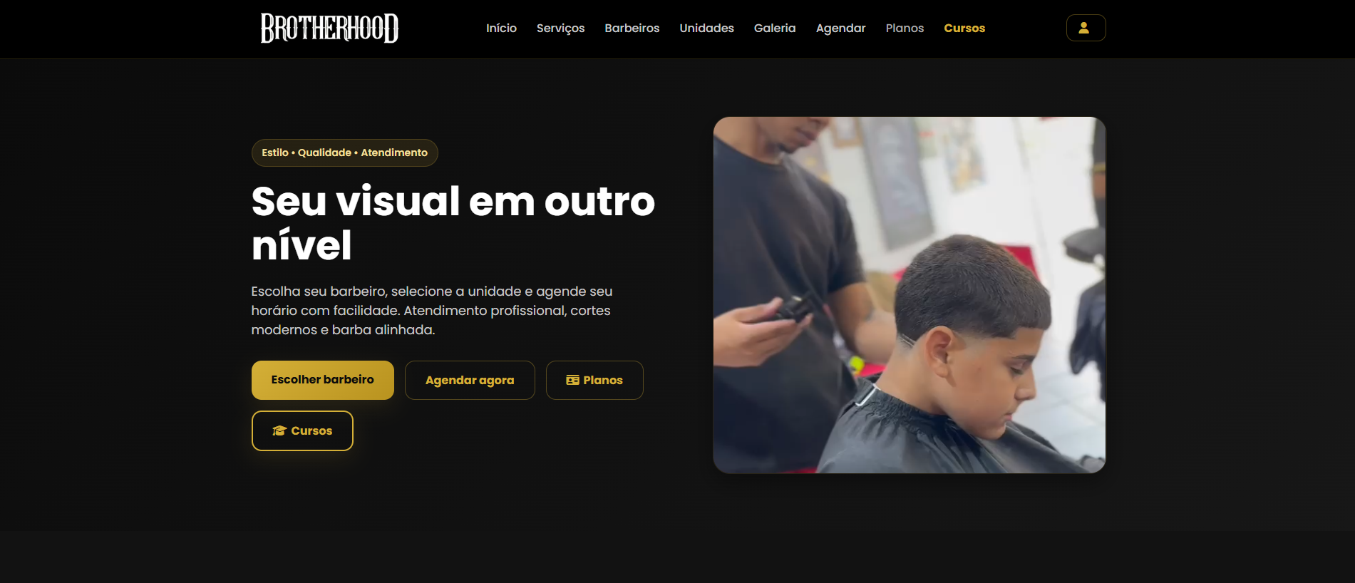 Brotherhood Barber