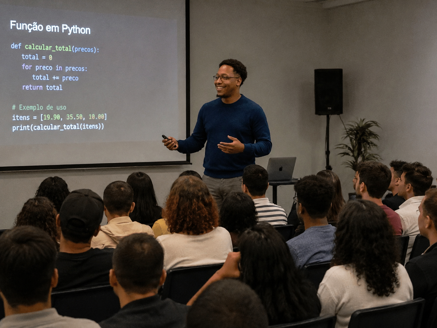 Palestra CodeWillWorks