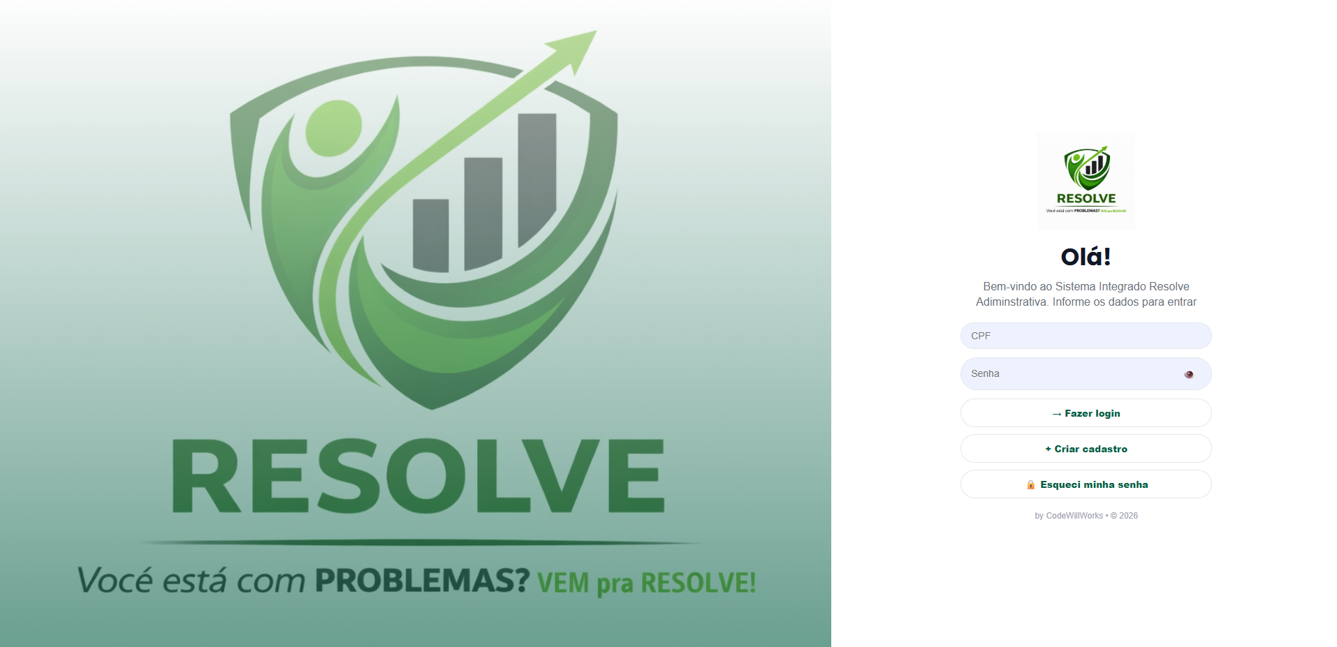 Resolve Administrativa